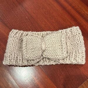 Knitted Winter Headband